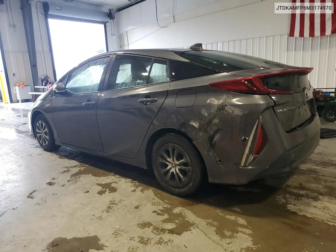 JTDKAMFP6M3174970 2021 Toyota Prius Prime Le