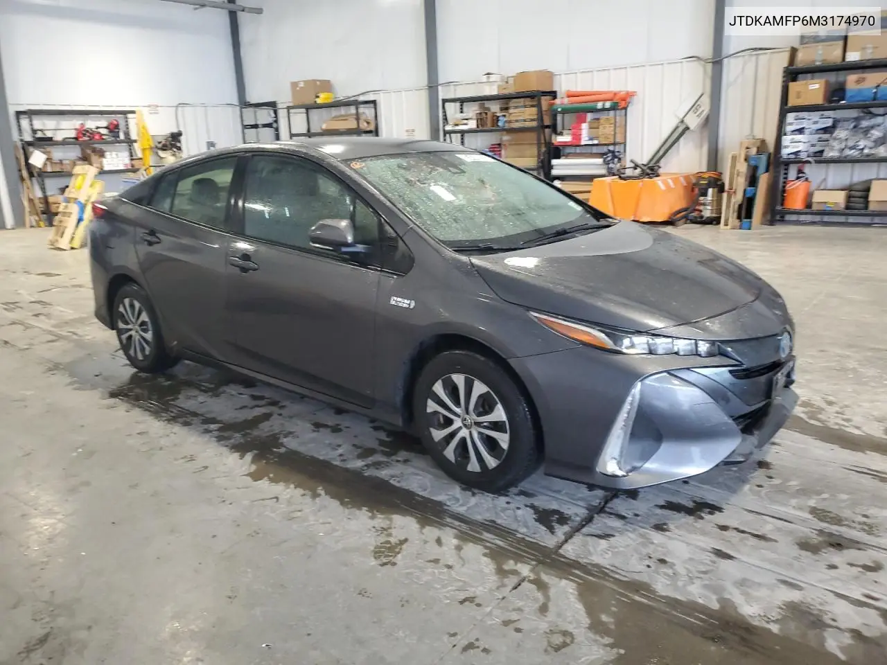 JTDKAMFP6M3174970 2021 Toyota Prius Prime Le