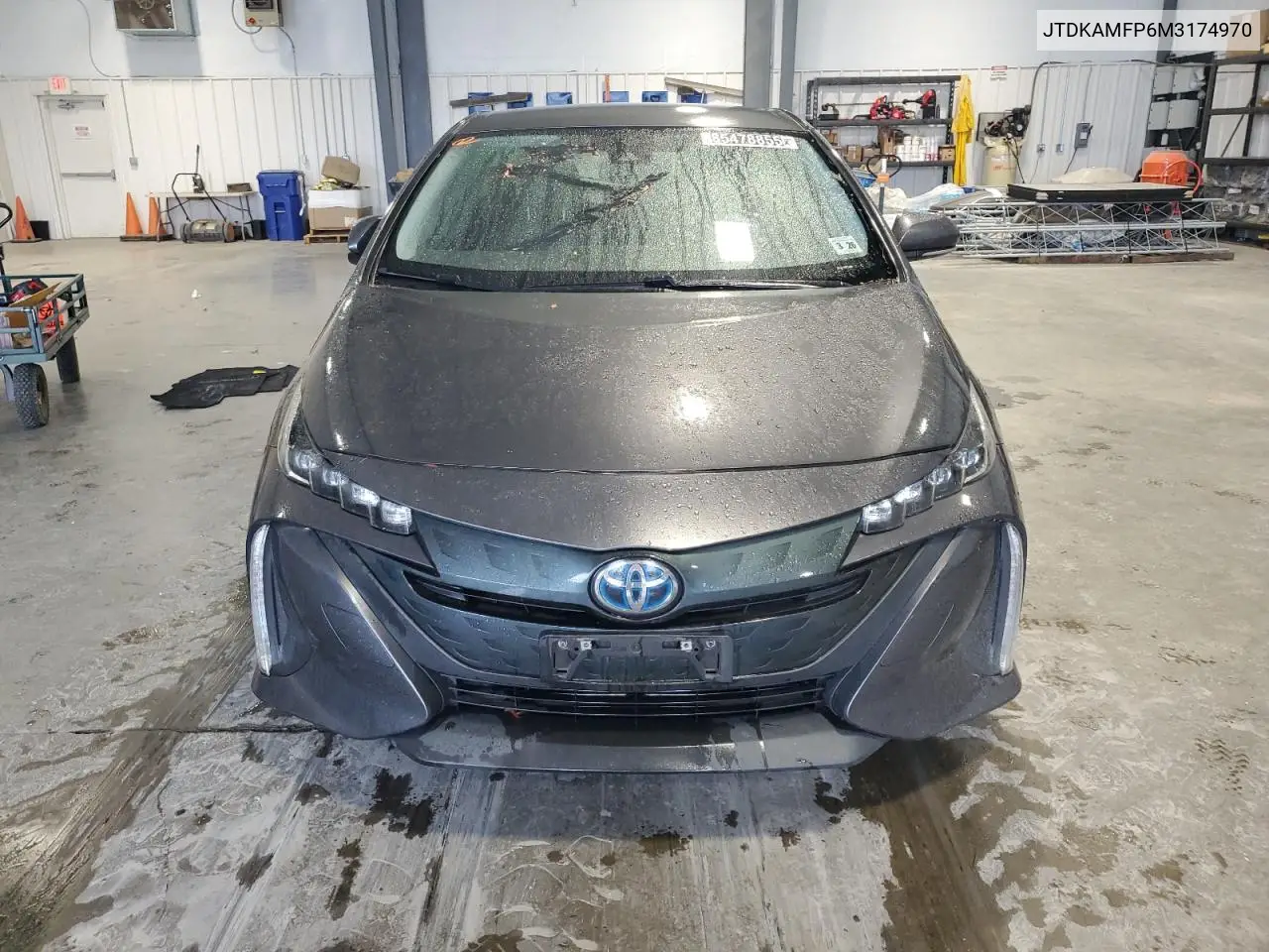 JTDKAMFP6M3174970 2021 Toyota Prius Prime Le