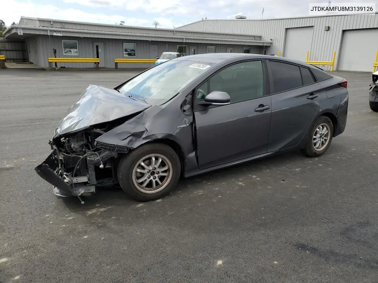 JTDKAMFU8M3139126 2021 Toyota Prius Special Edition