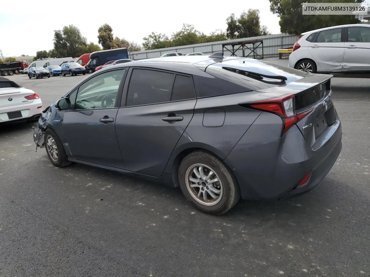 JTDKAMFU8M3139126 2021 Toyota Prius Special Edition