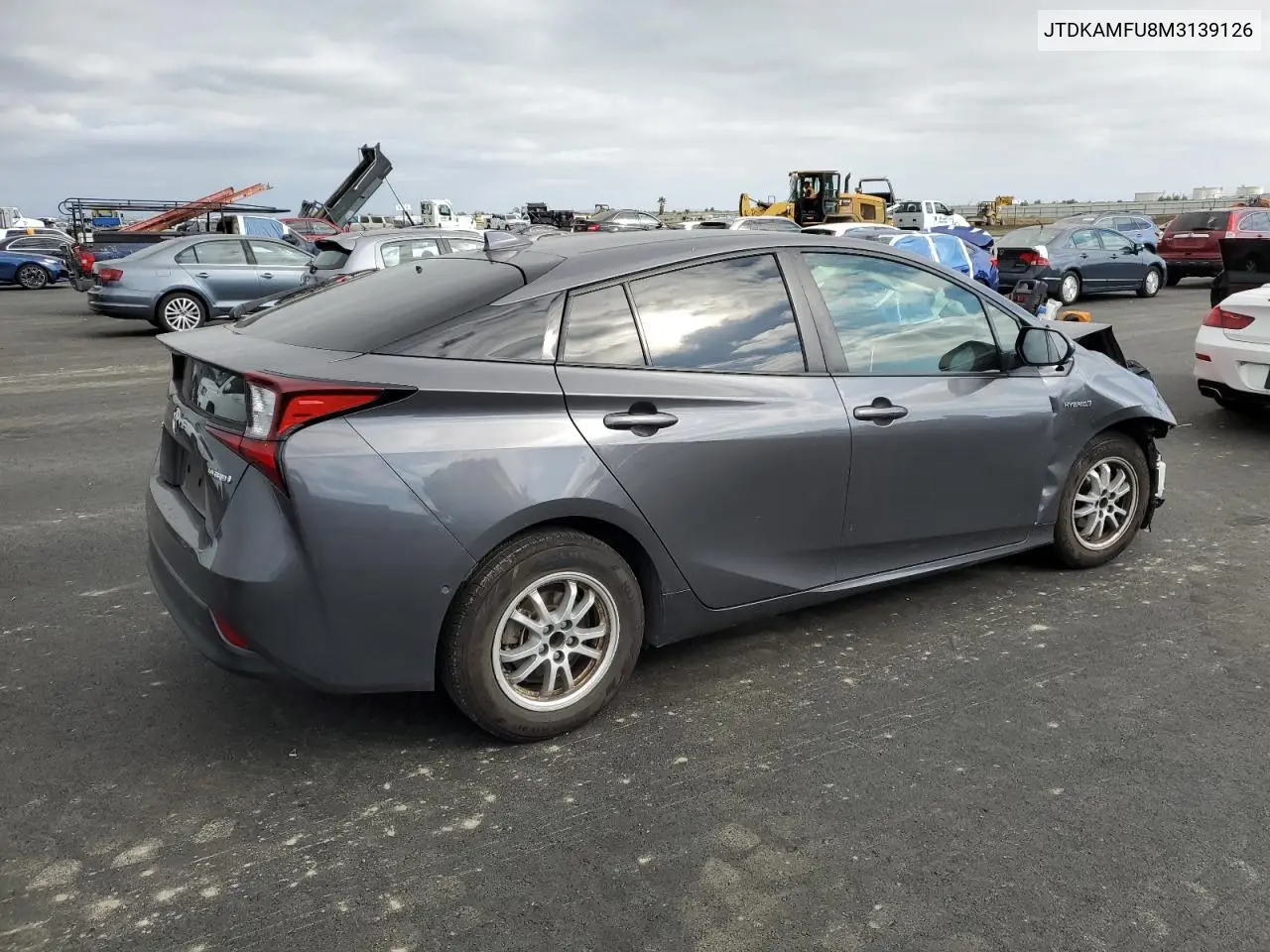 JTDKAMFU8M3139126 2021 Toyota Prius Special Edition