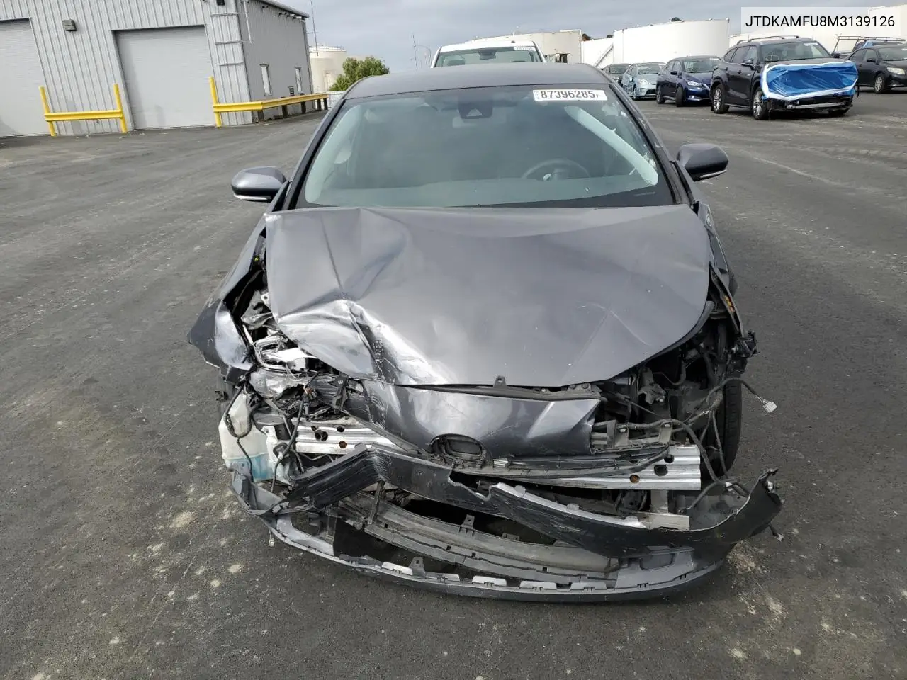 JTDKAMFU8M3139126 2021 Toyota Prius Special Edition