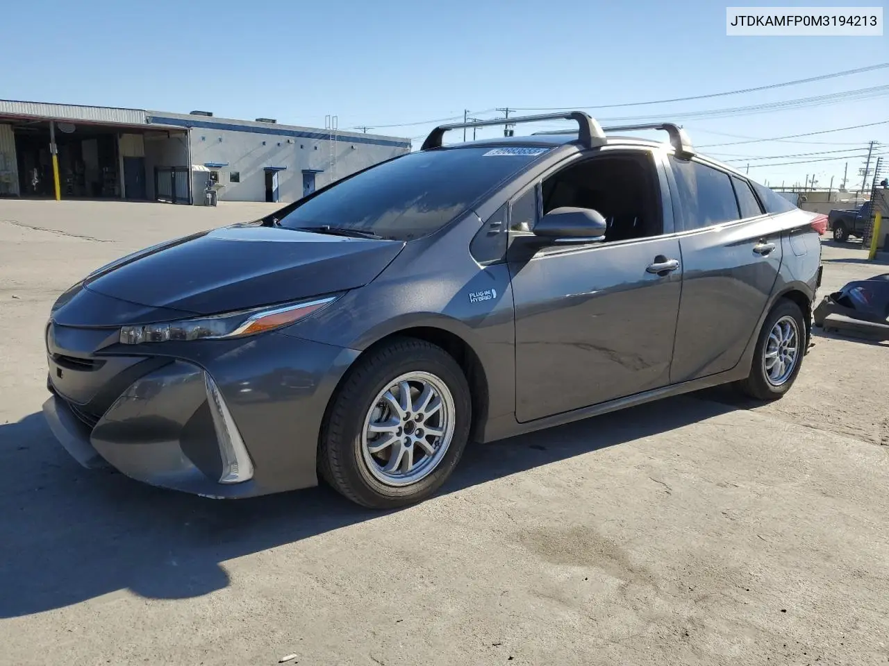 JTDKAMFP0M3194213 2021 Toyota Prius Prime Le