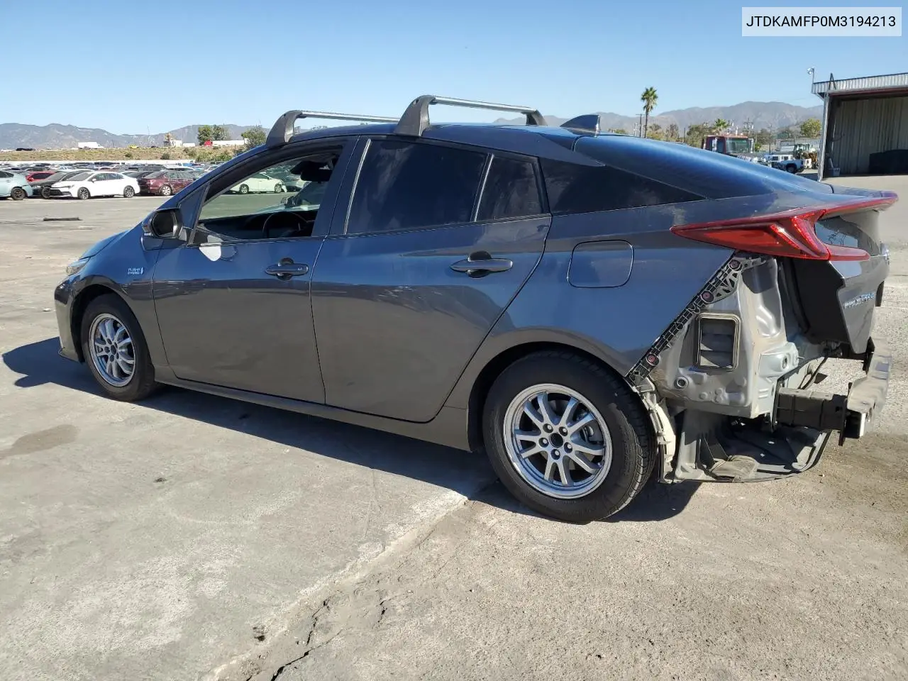 JTDKAMFP0M3194213 2021 Toyota Prius Prime Le