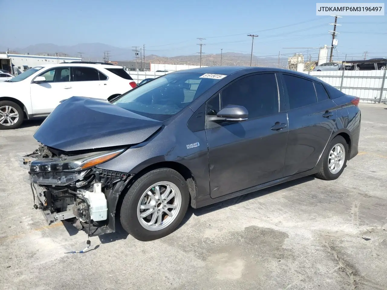 JTDKAMFP6M3196497 2021 Toyota Prius Prime Le