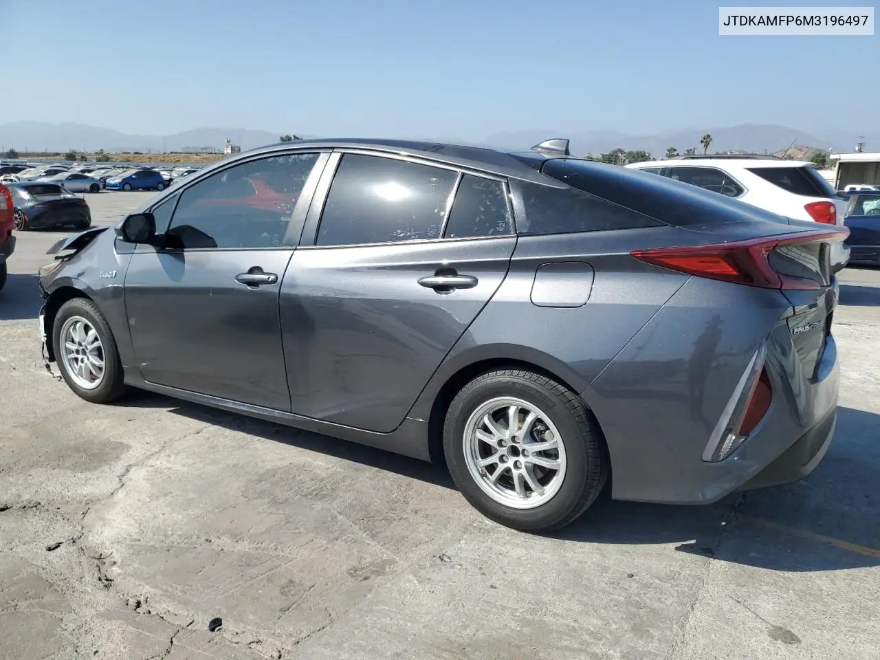 JTDKAMFP6M3196497 2021 Toyota Prius Prime Le