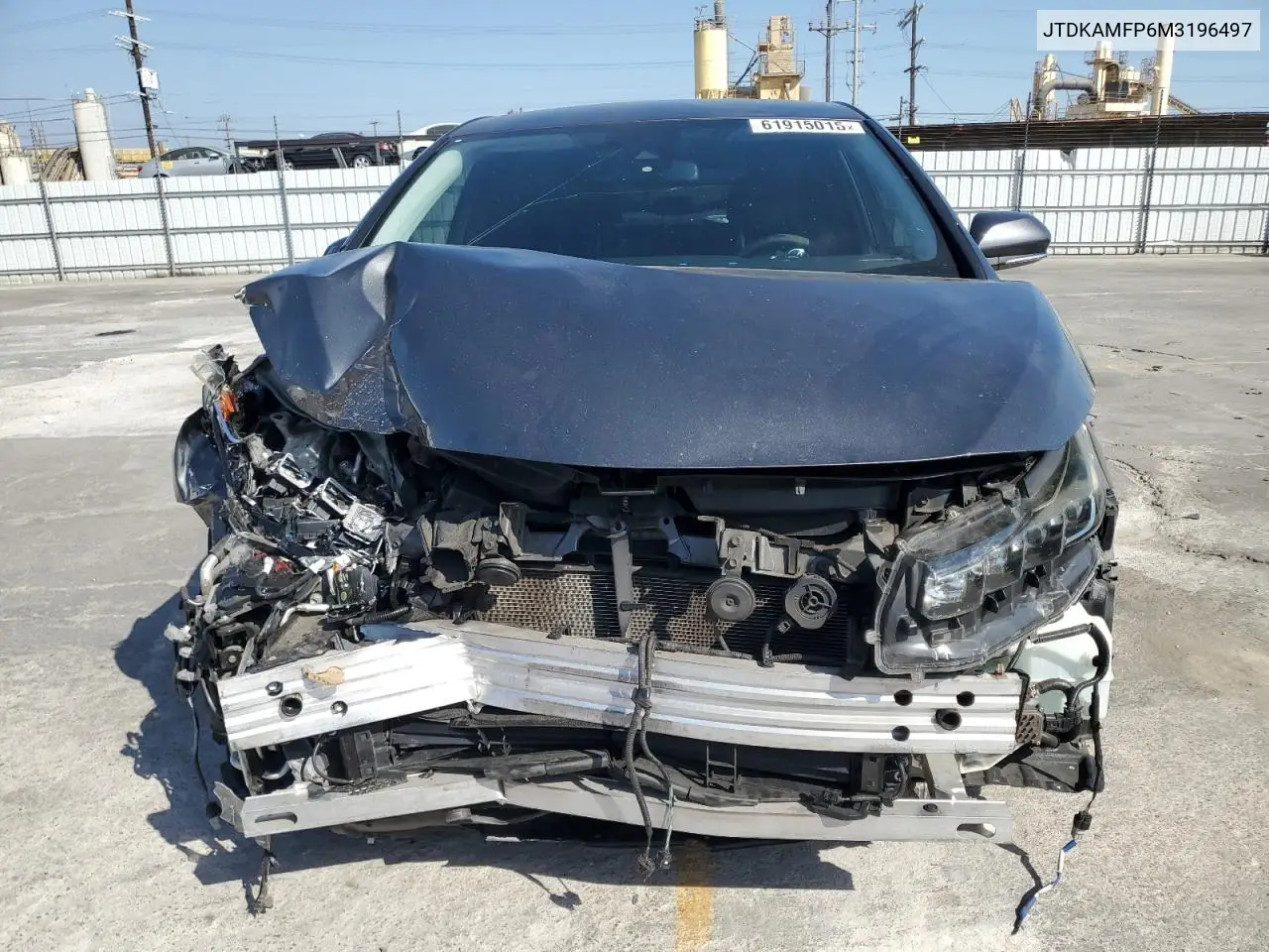 JTDKAMFP6M3196497 2021 Toyota Prius Prime Le