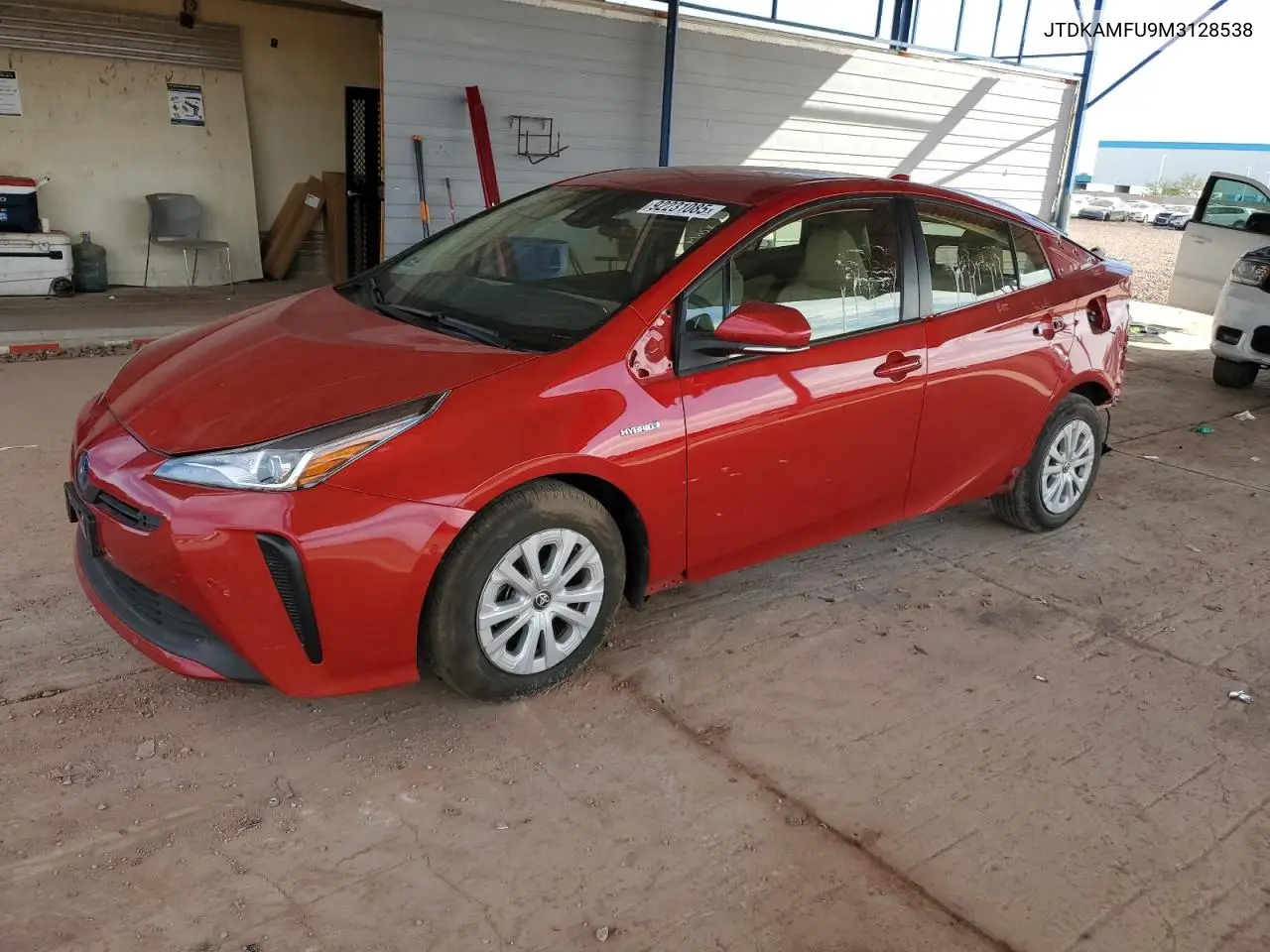 JTDKAMFU9M3128538 2021 Toyota Prius Special Edition