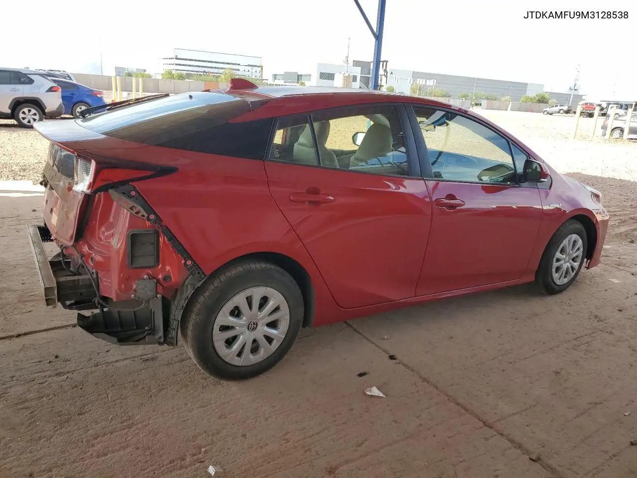 JTDKAMFU9M3128538 2021 Toyota Prius Special Edition