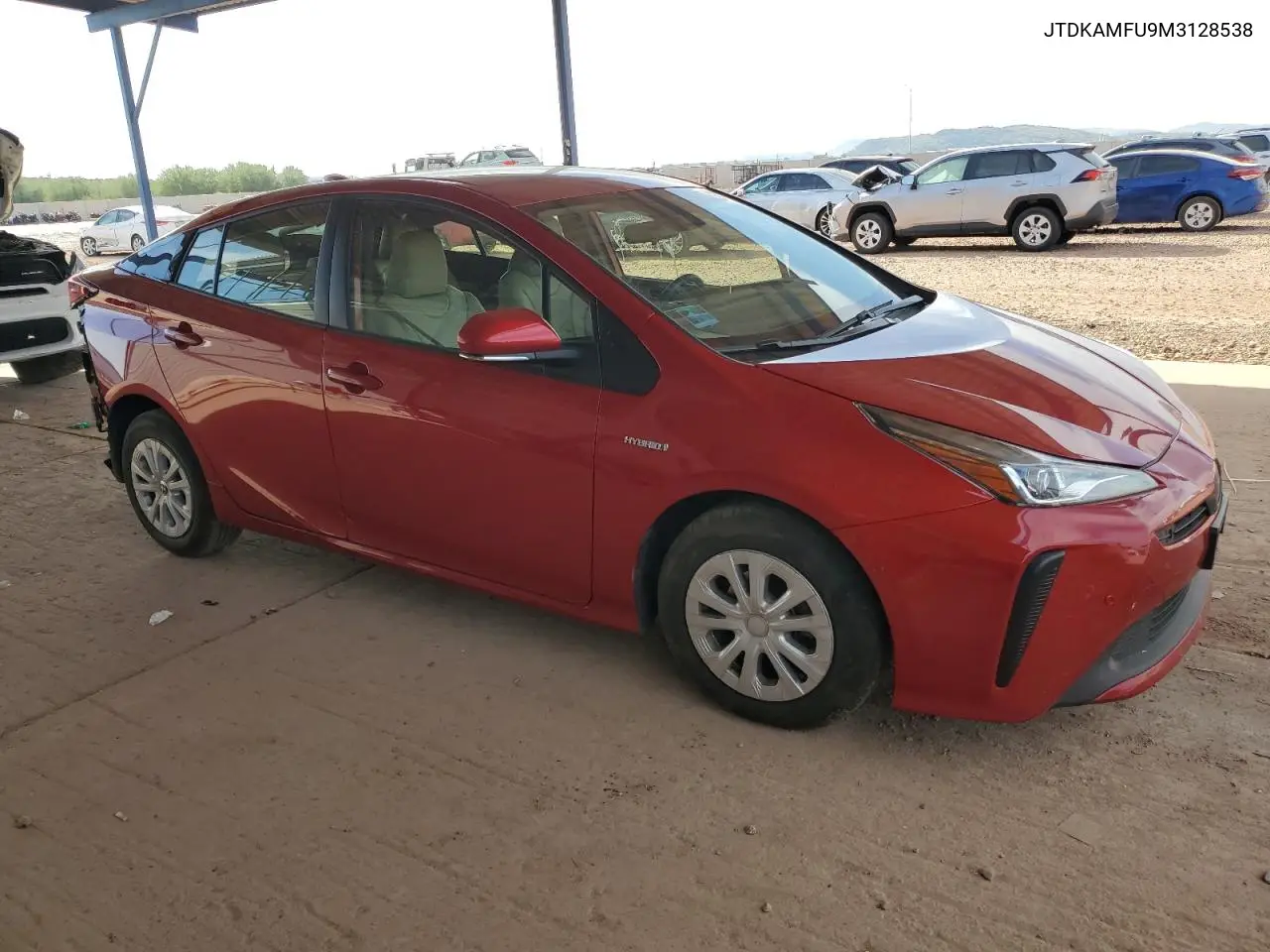 JTDKAMFU9M3128538 2021 Toyota Prius Special Edition