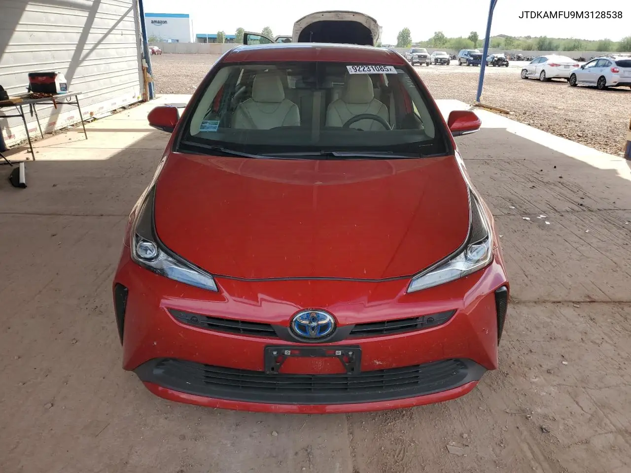 JTDKAMFU9M3128538 2021 Toyota Prius Special Edition