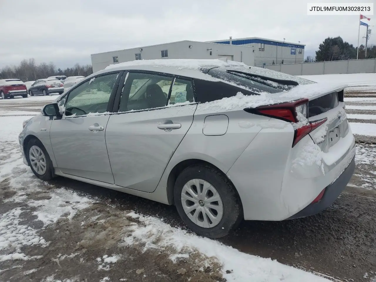 JTDL9MFU0M3028213 2021 Toyota Prius Le