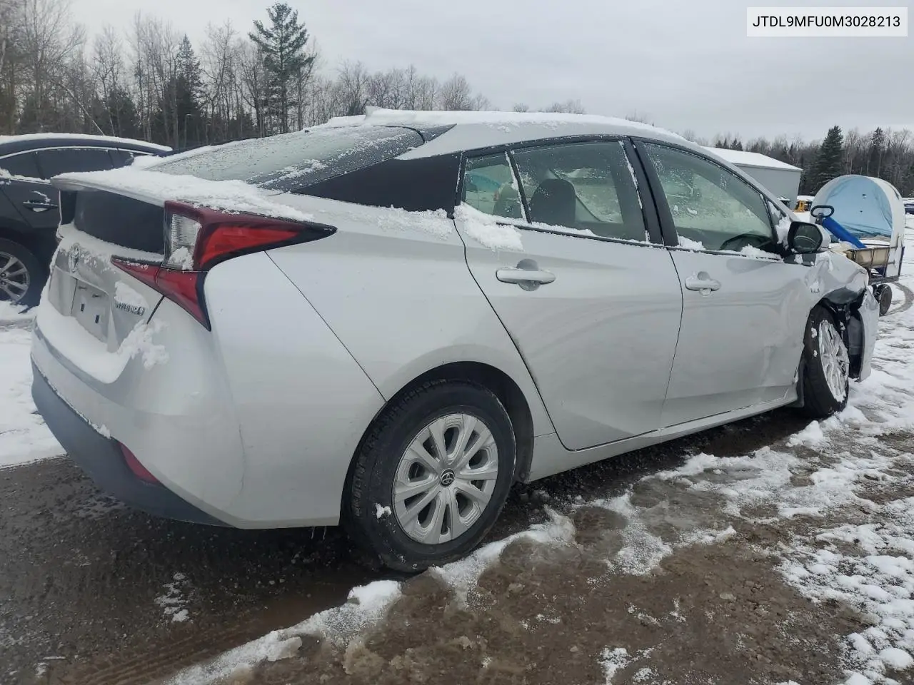 JTDL9MFU0M3028213 2021 Toyota Prius Le
