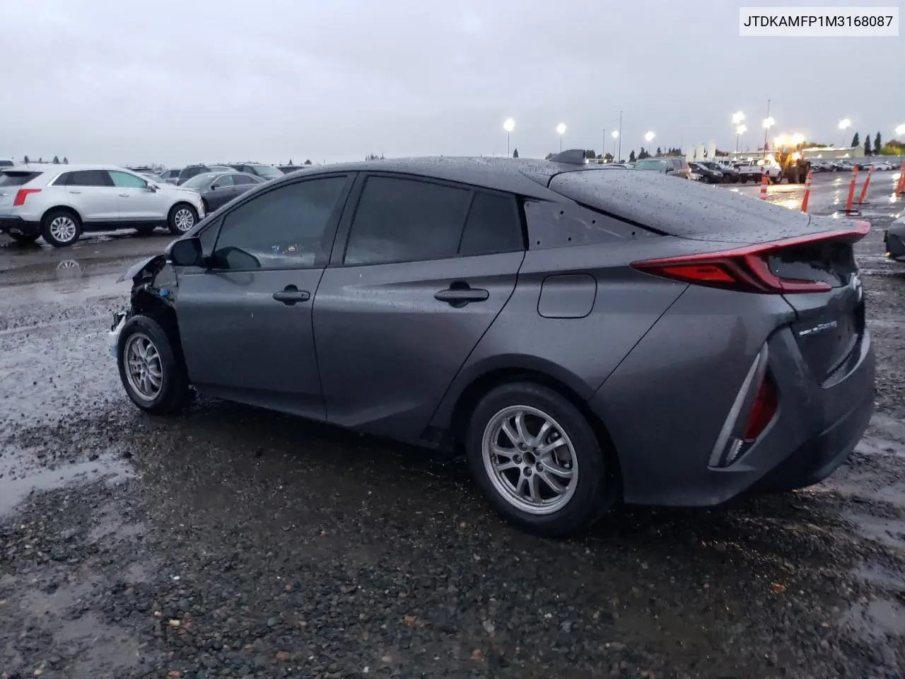 JTDKAMFP1M3168087 2021 Toyota Prius Prime Le