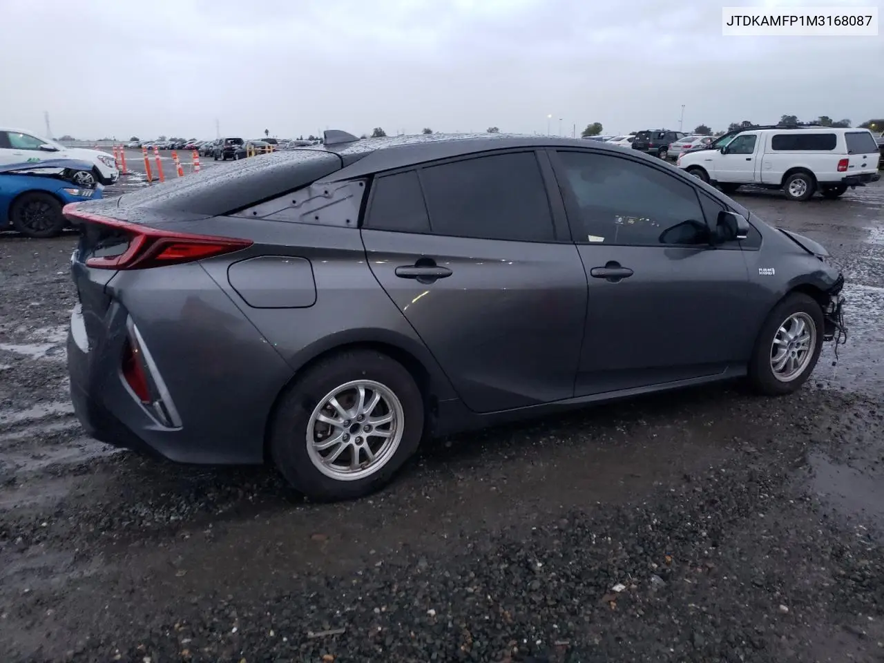 JTDKAMFP1M3168087 2021 Toyota Prius Prime Le