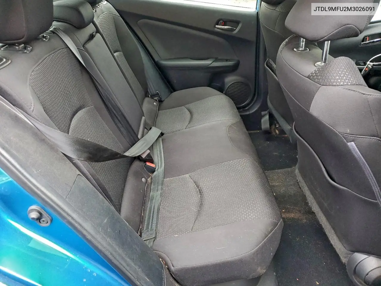 JTDL9MFU2M3026091 2021 Toyota Prius Le