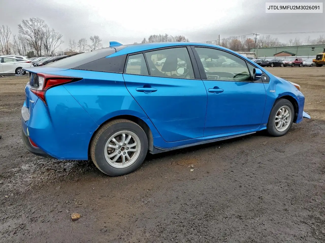 JTDL9MFU2M3026091 2021 Toyota Prius Le