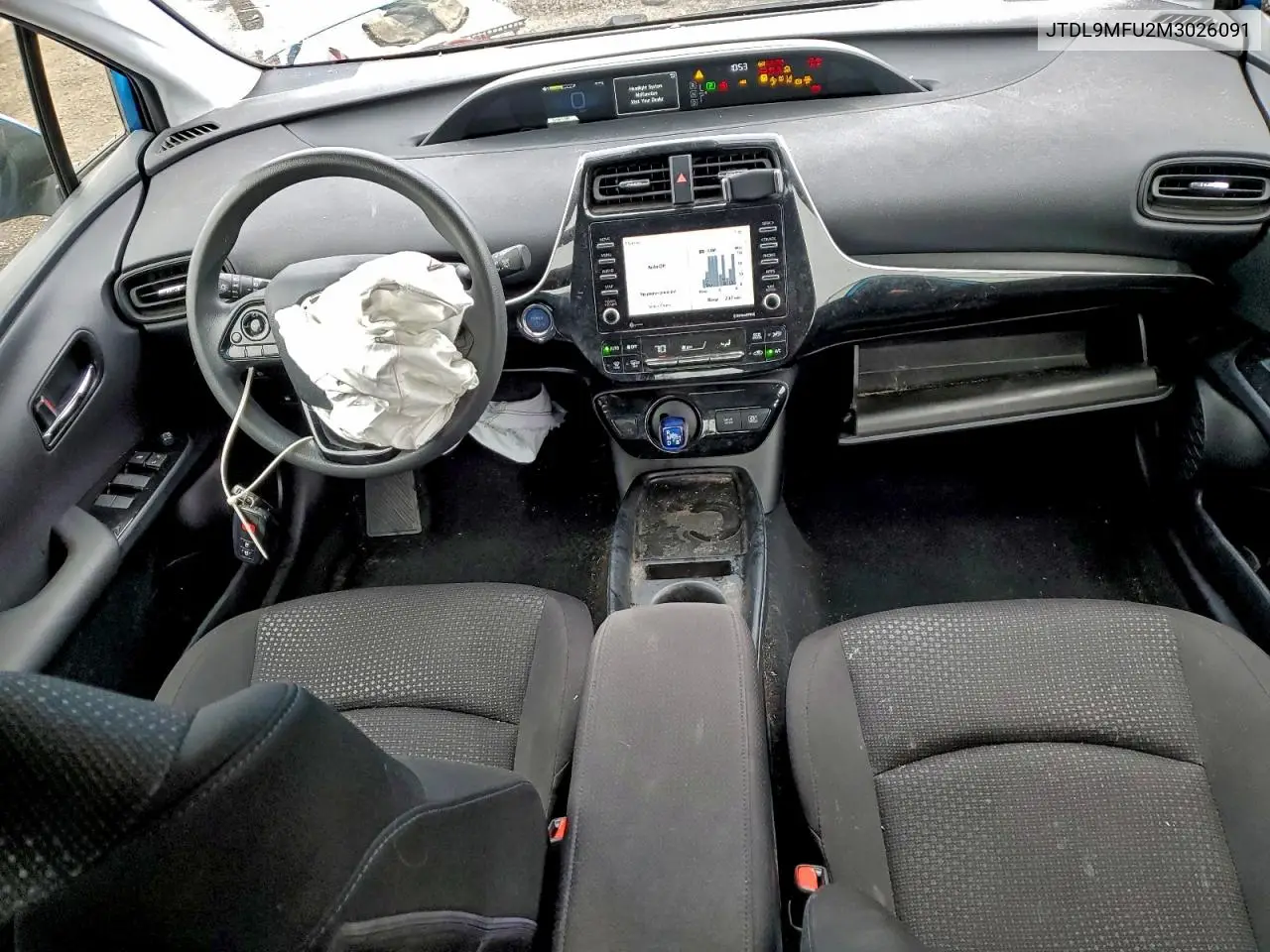 JTDL9MFU2M3026091 2021 Toyota Prius Le