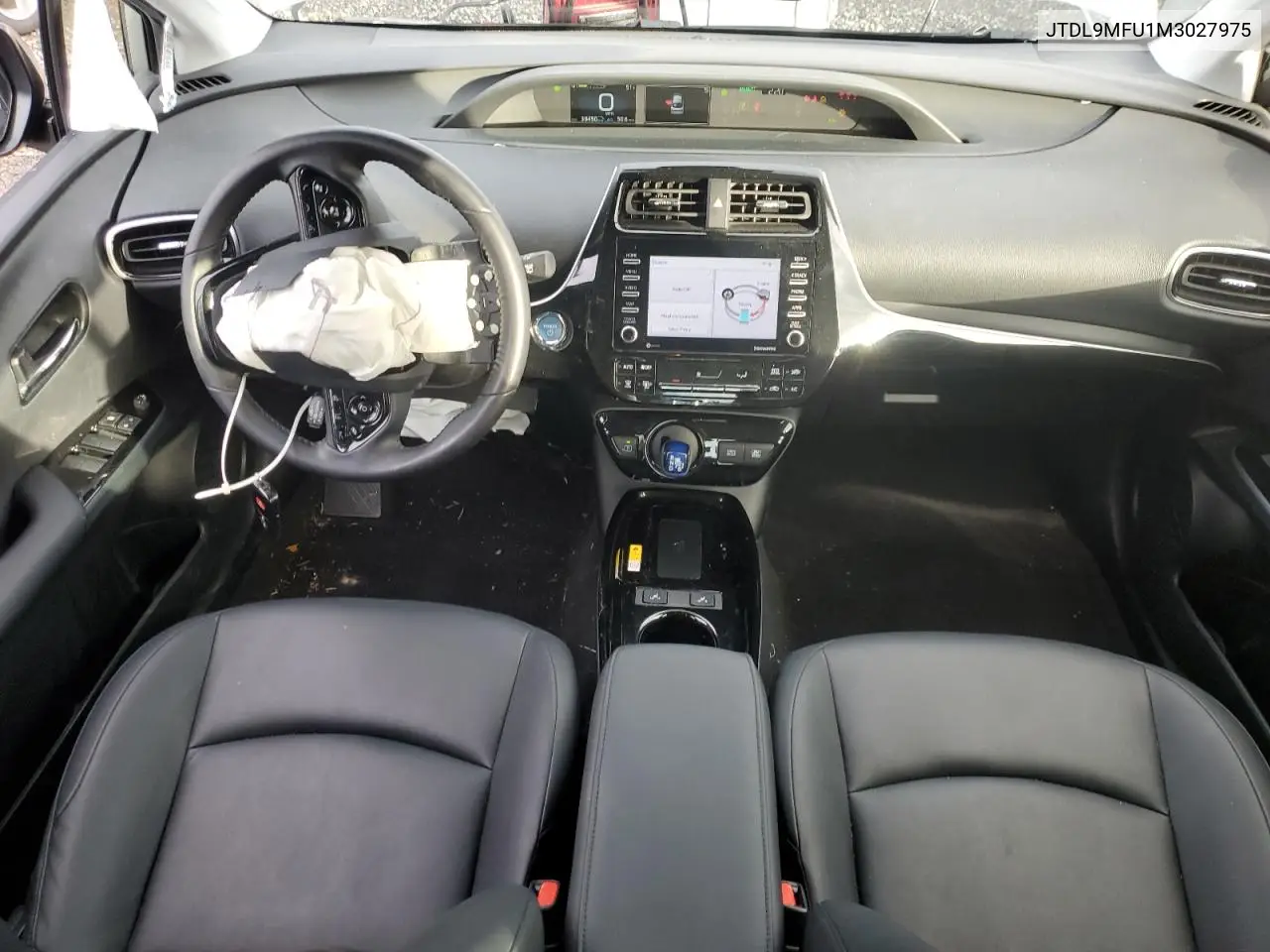 JTDL9MFU1M3027975 2021 Toyota Prius Le
