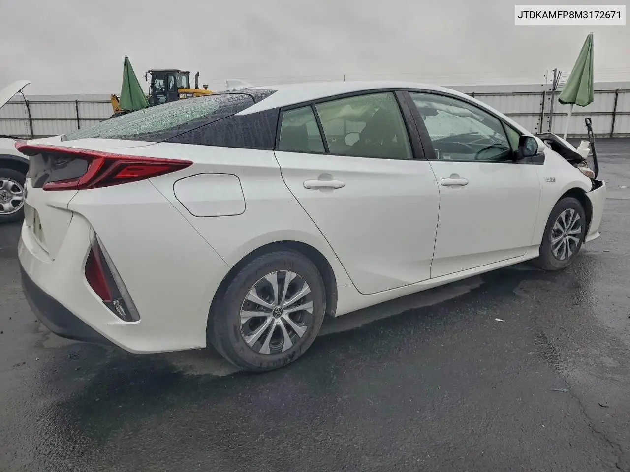 JTDKAMFP8M3172671 2021 Toyota Prius Prime Le
