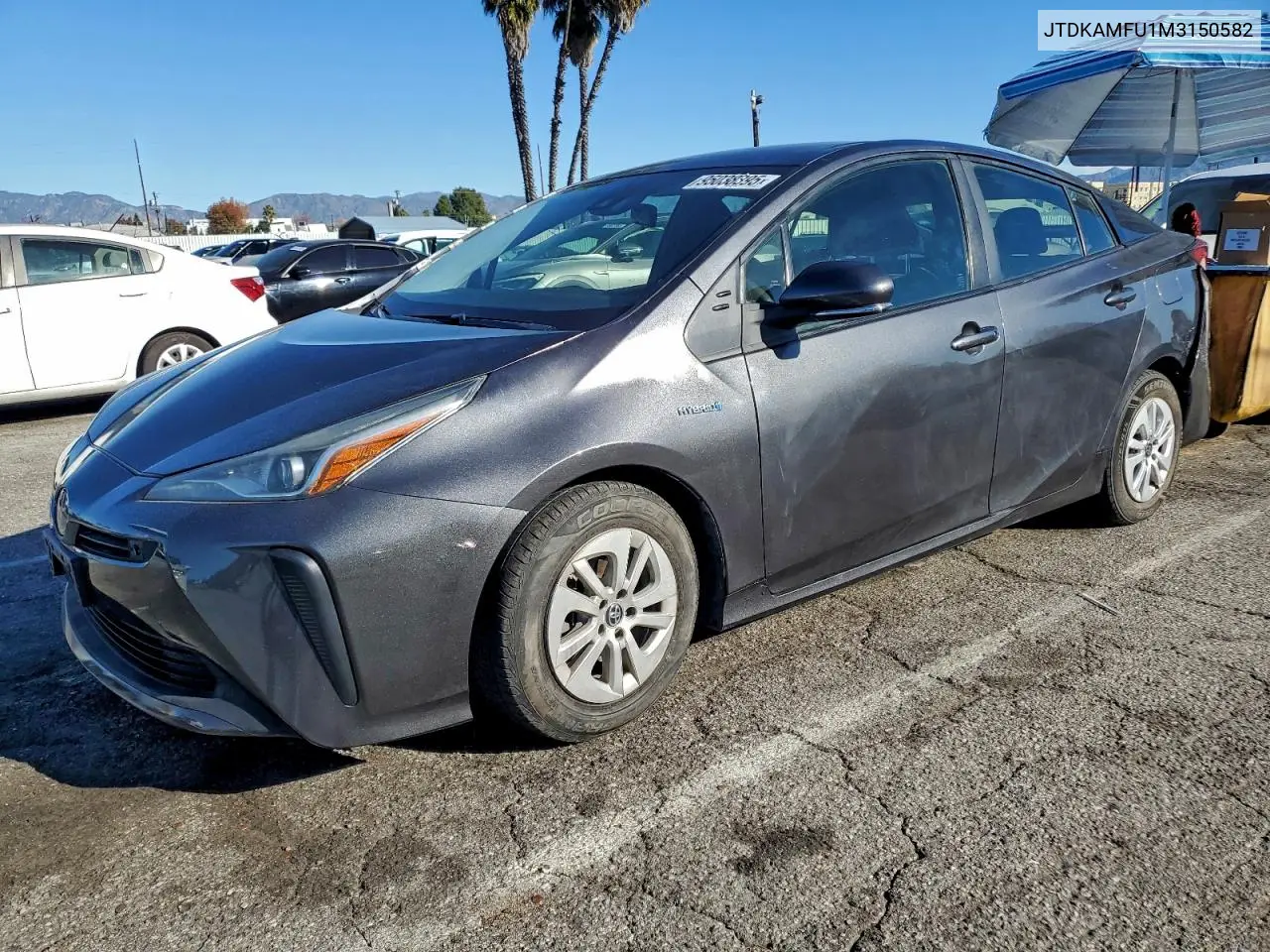 JTDKAMFU1M3150582 2021 Toyota Prius Special Edition
