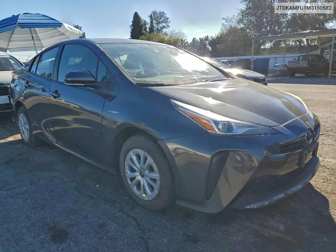 JTDKAMFU1M3150582 2021 Toyota Prius Special Edition