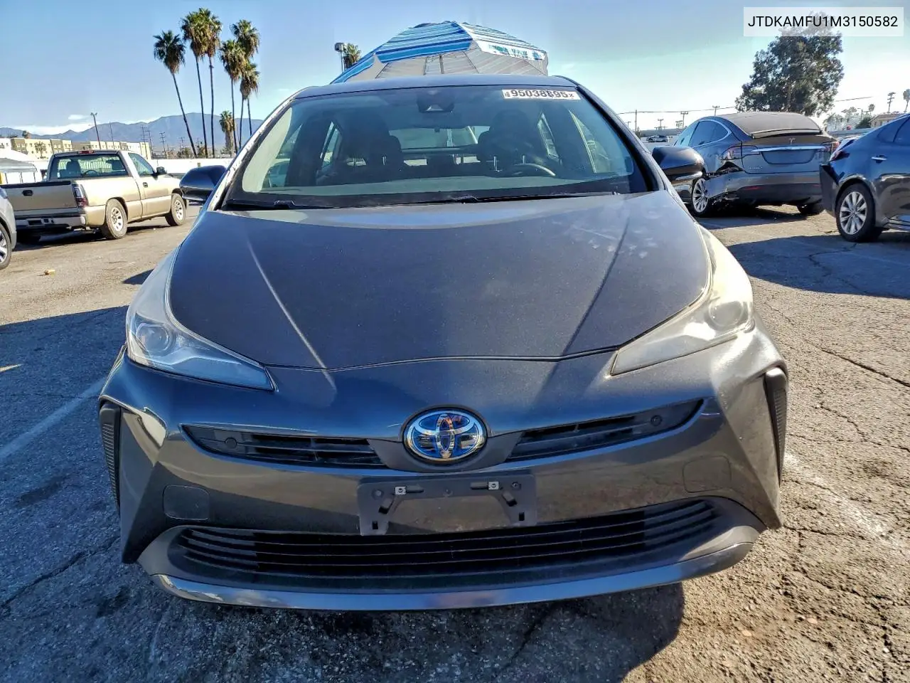 JTDKAMFU1M3150582 2021 Toyota Prius Special Edition