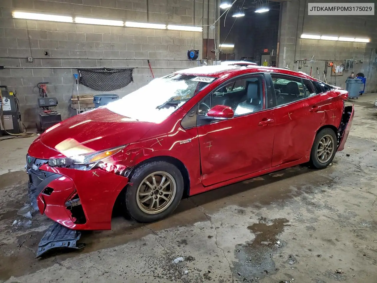 JTDKAMFP0M3175029 2021 Toyota Prius Prime Le