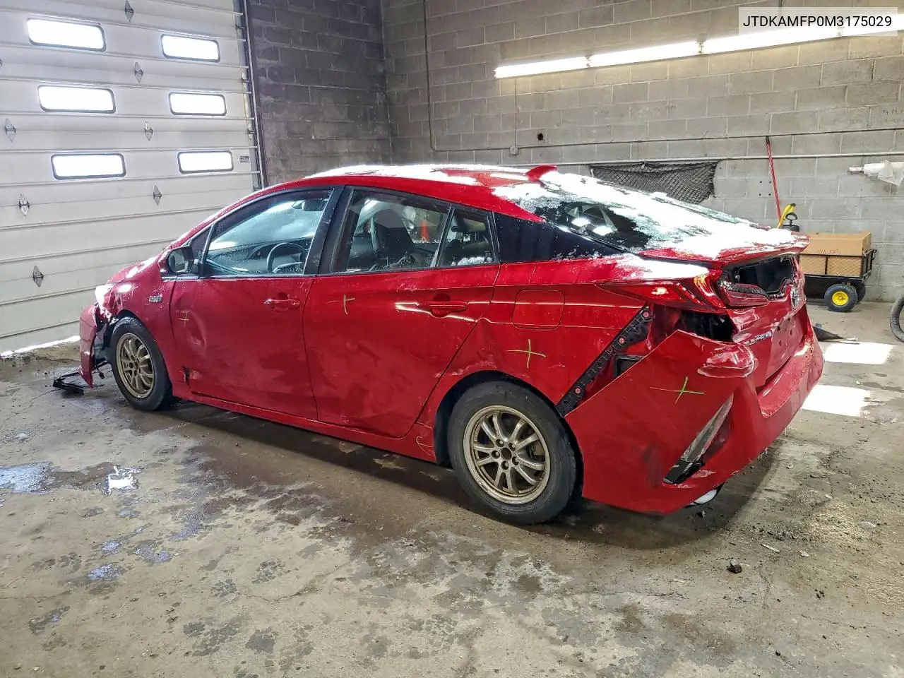 JTDKAMFP0M3175029 2021 Toyota Prius Prime Le