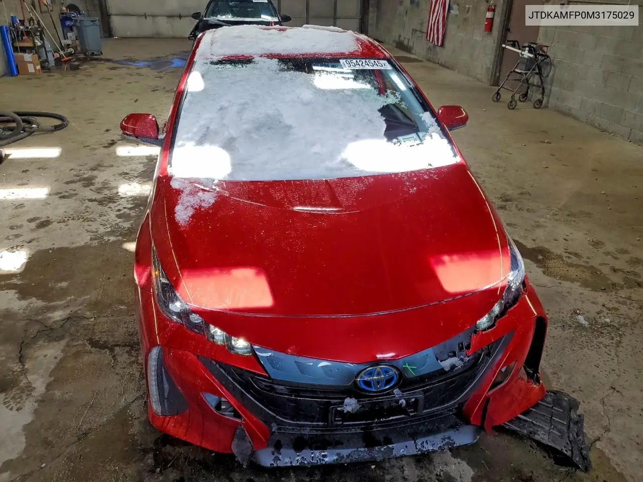 JTDKAMFP0M3175029 2021 Toyota Prius Prime Le