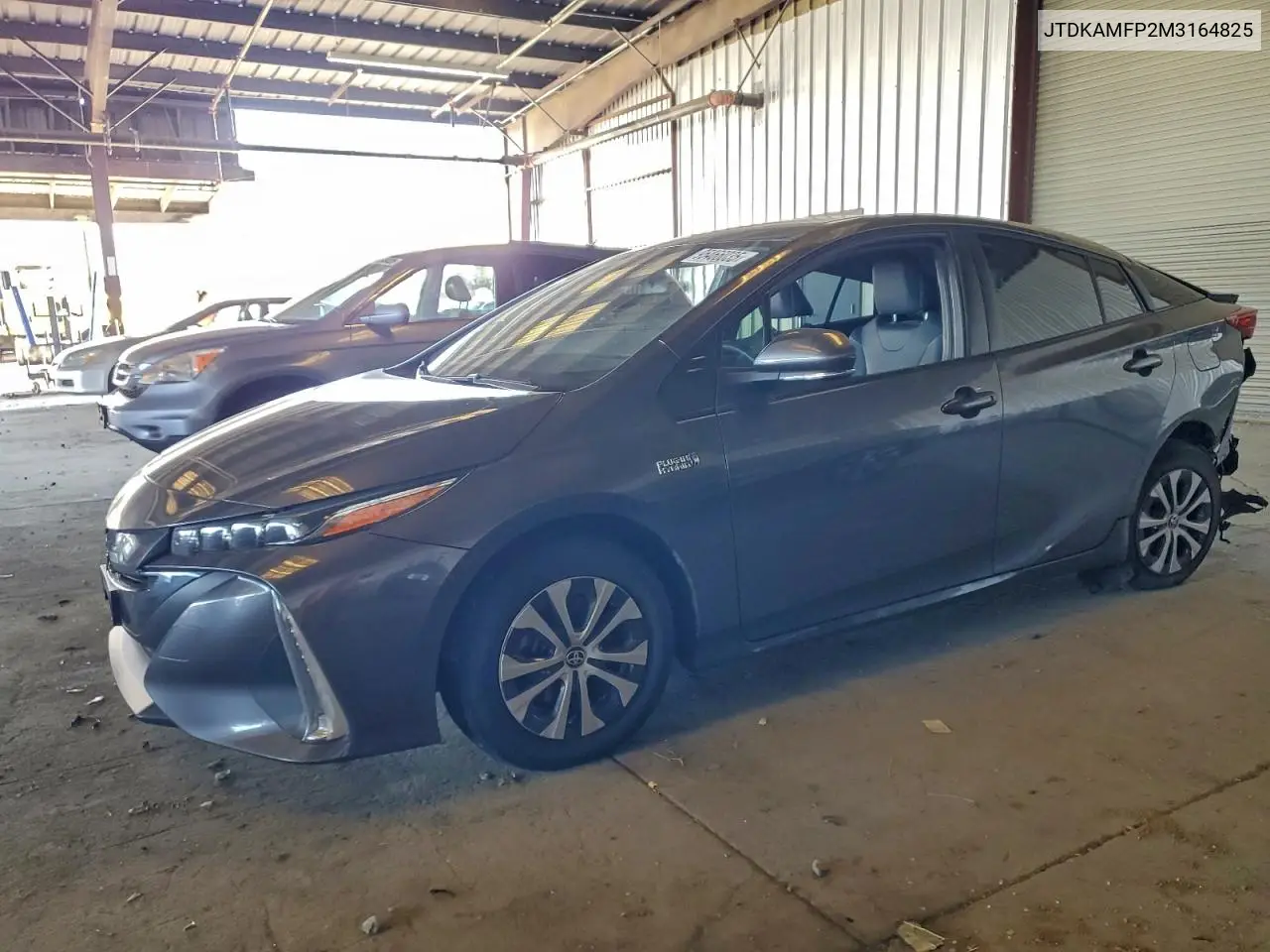 JTDKAMFP2M3164825 2021 Toyota Prius Prime Le