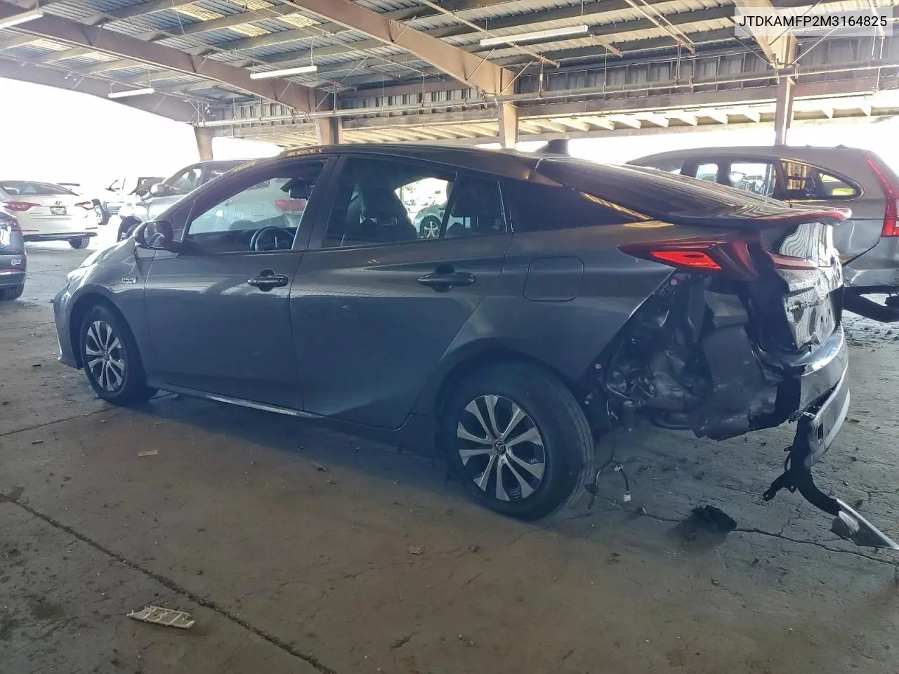 JTDKAMFP2M3164825 2021 Toyota Prius Prime Le