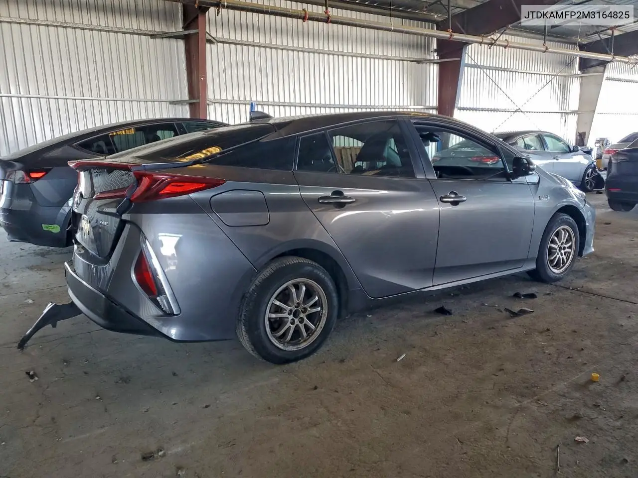 JTDKAMFP2M3164825 2021 Toyota Prius Prime Le