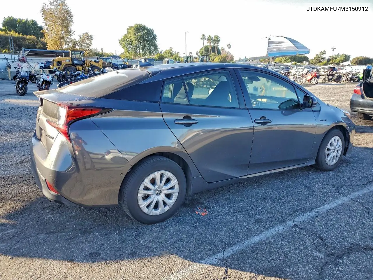 JTDKAMFU7M3150912 2021 Toyota Prius Special Edition