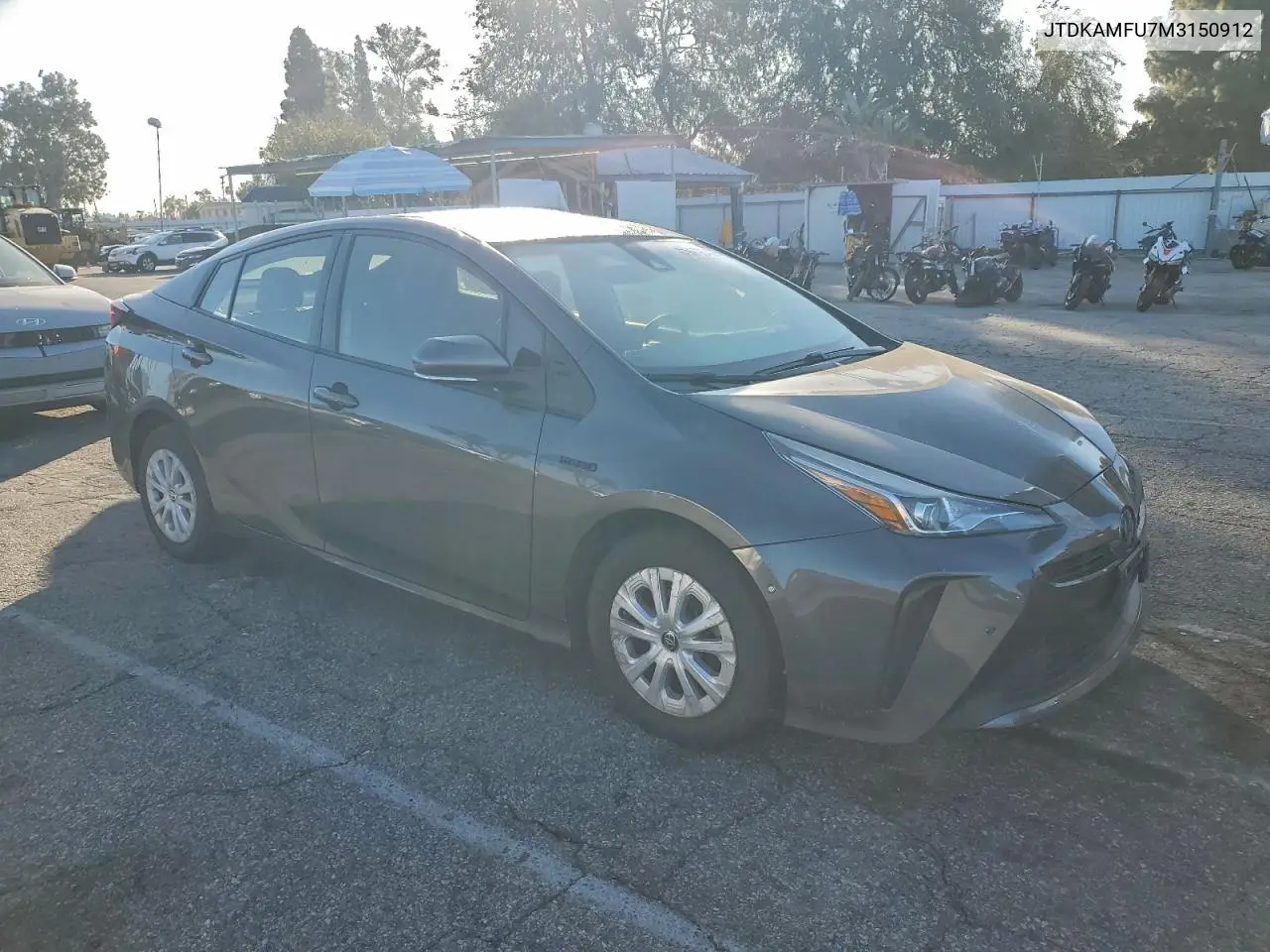 JTDKAMFU7M3150912 2021 Toyota Prius Special Edition