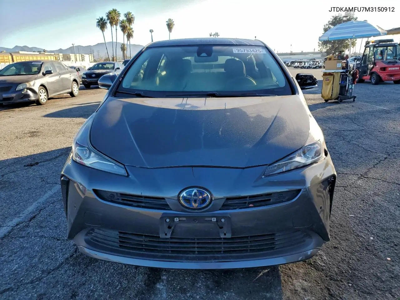 JTDKAMFU7M3150912 2021 Toyota Prius Special Edition