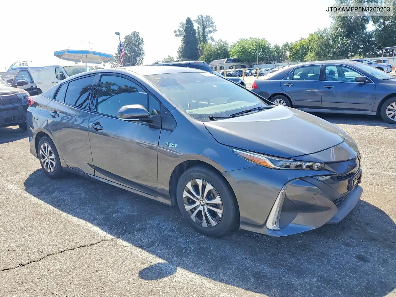 JTDKAMFP5N3200203 2022 Toyota Prius Prime Le