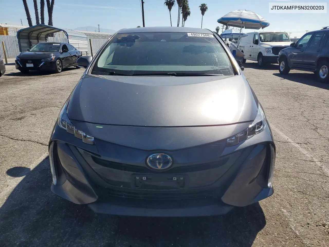 JTDKAMFP5N3200203 2022 Toyota Prius Prime Le
