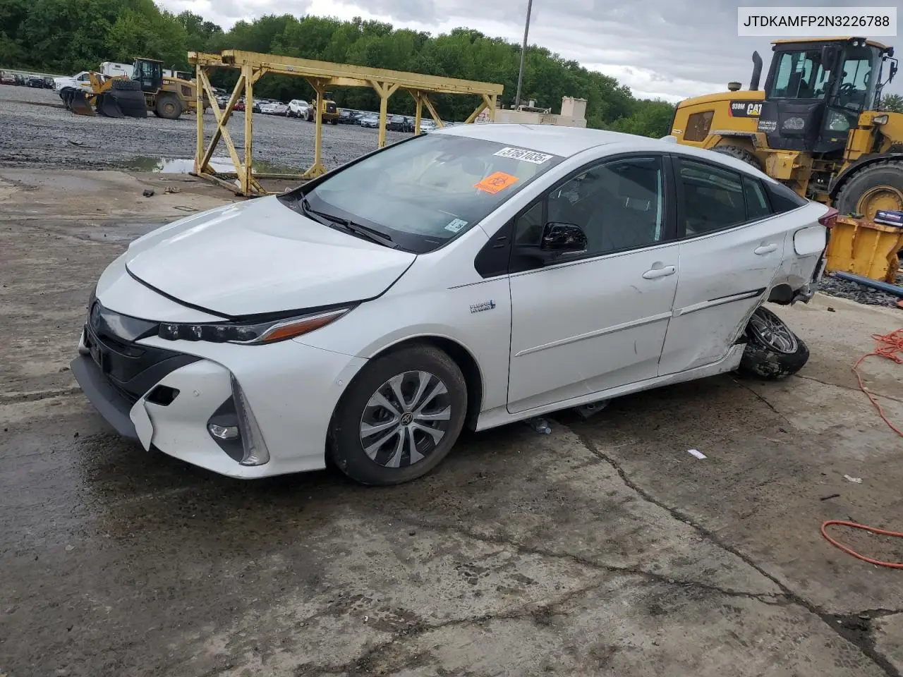 JTDKAMFP2N3226788 2022 Toyota Prius Prime Le