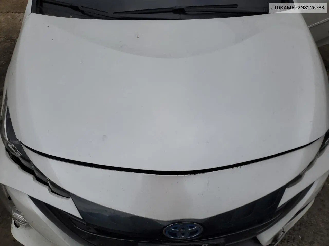 JTDKAMFP2N3226788 2022 Toyota Prius Prime Le