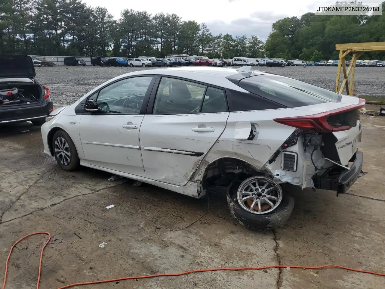 JTDKAMFP2N3226788 2022 Toyota Prius Prime Le