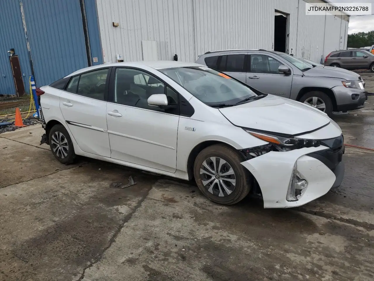 JTDKAMFP2N3226788 2022 Toyota Prius Prime Le
