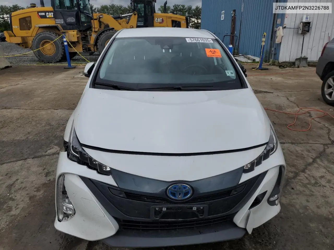 JTDKAMFP2N3226788 2022 Toyota Prius Prime Le