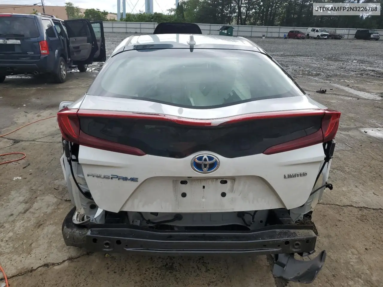 JTDKAMFP2N3226788 2022 Toyota Prius Prime Le