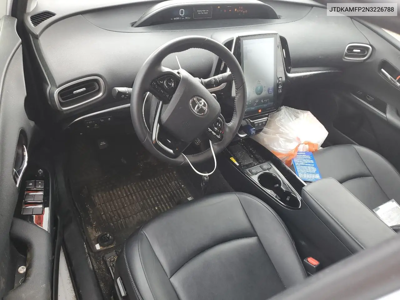 JTDKAMFP2N3226788 2022 Toyota Prius Prime Le