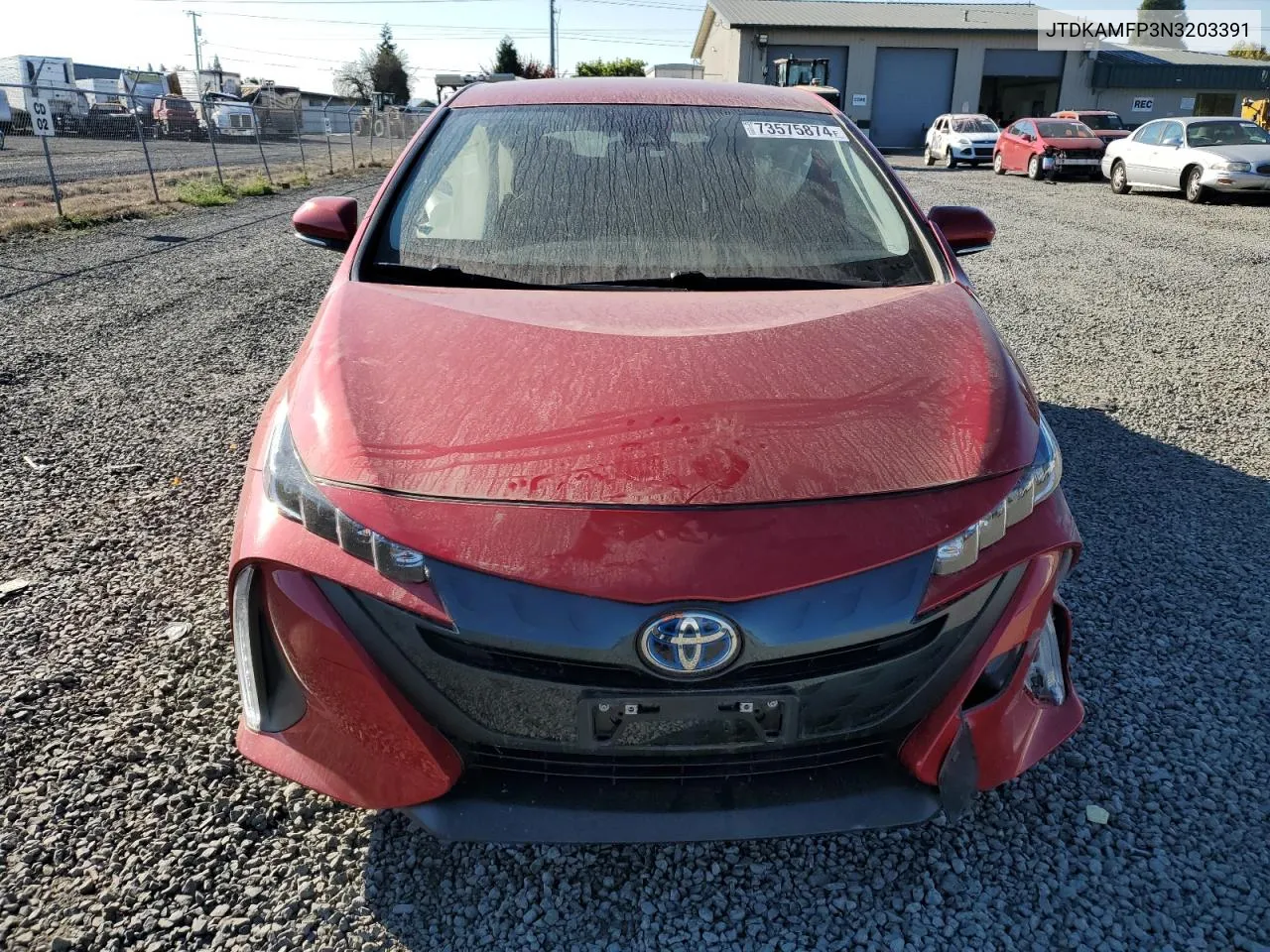 JTDKAMFP3N3203391 2022 Toyota Prius Prime Le