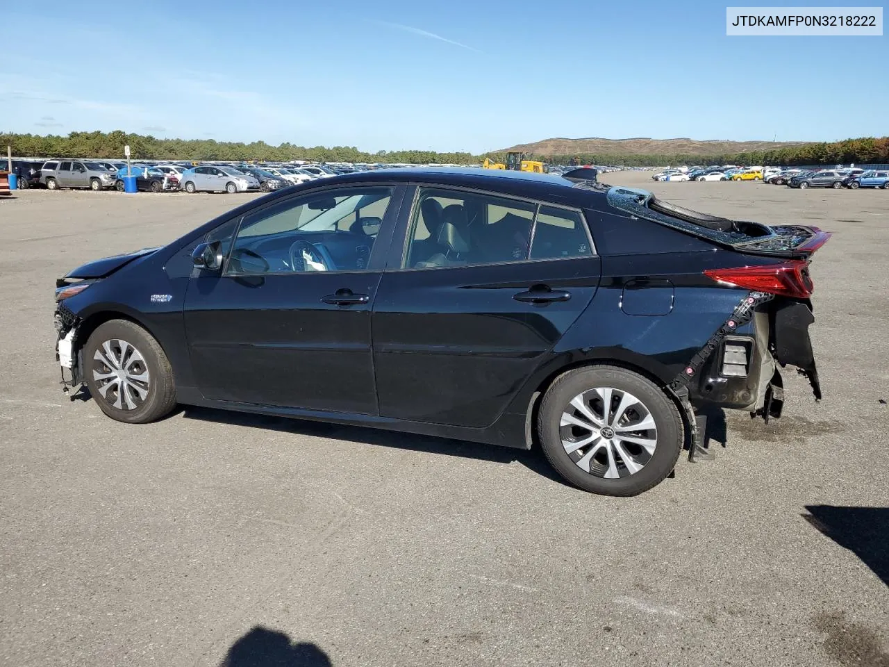 JTDKAMFP0N3218222 2022 Toyota Prius Prime Le