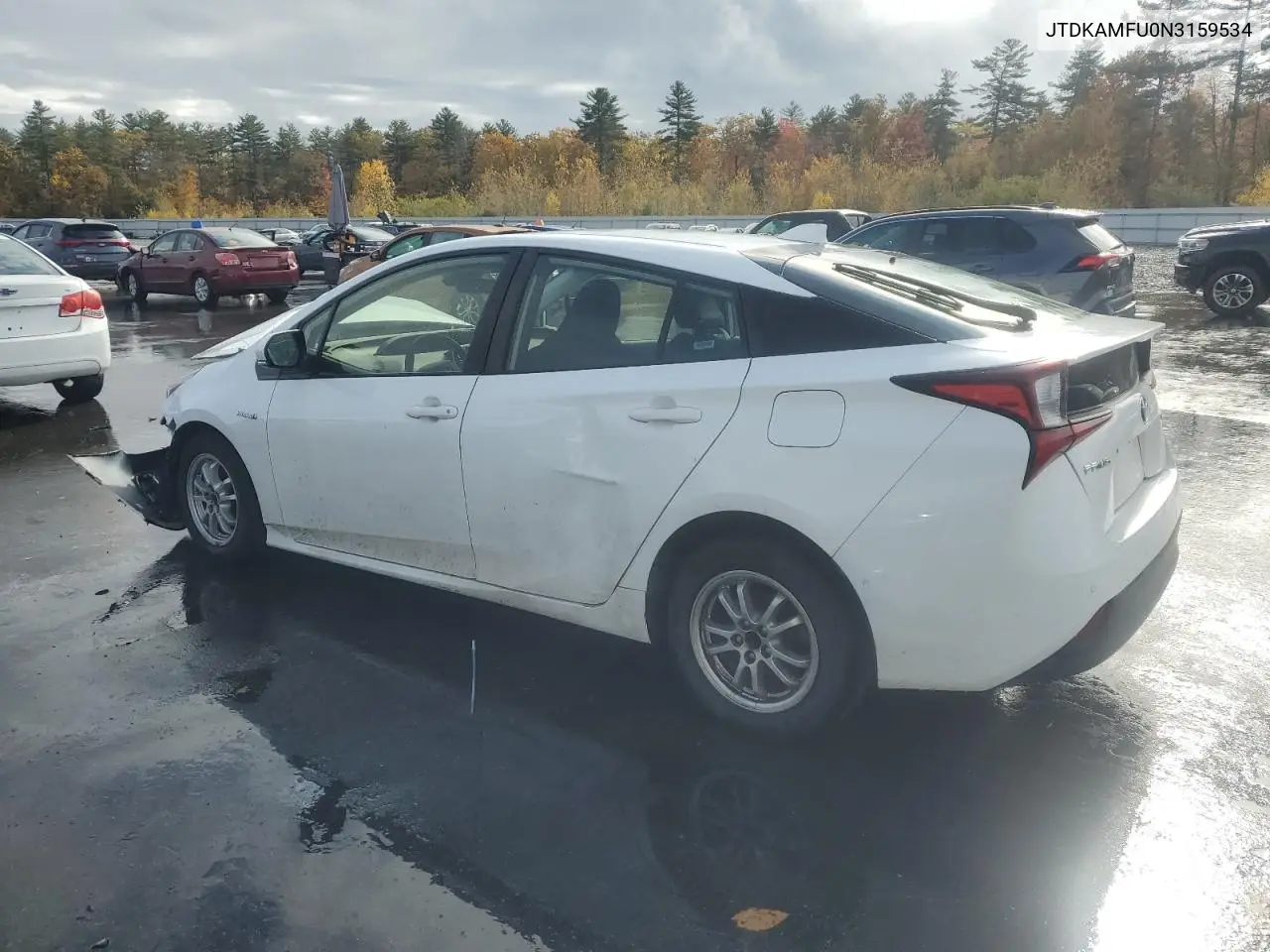 JTDKAMFU0N3159534 2022 Toyota Prius Night Shade