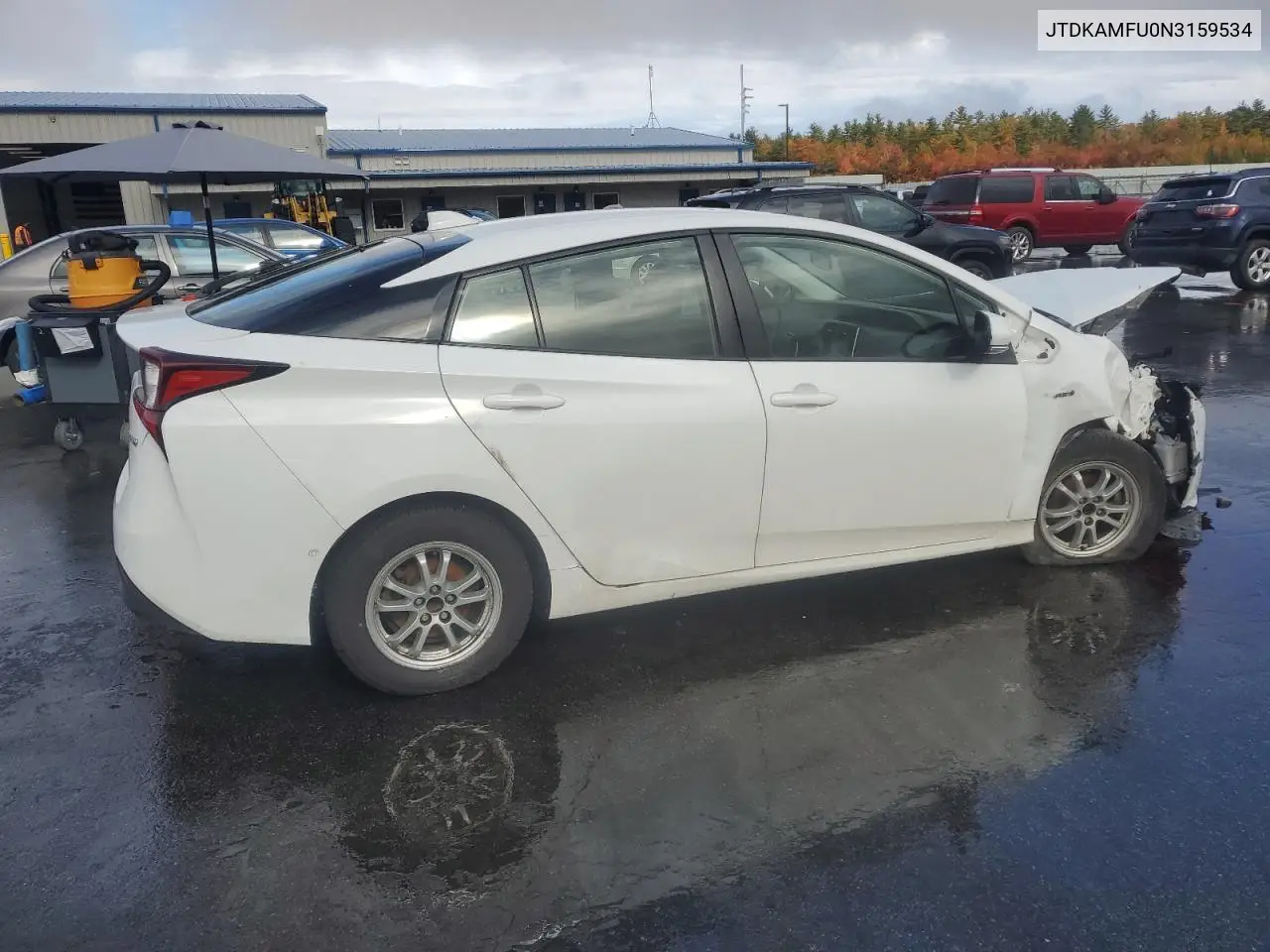 JTDKAMFU0N3159534 2022 Toyota Prius Night Shade